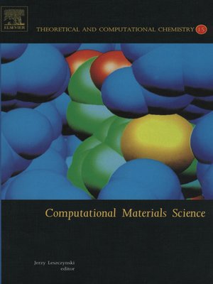 cover image of Computational Materials Science
